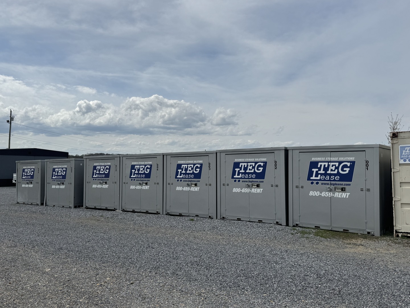Photo #1 of Portable Storage Units located in South Pittsburg, tn